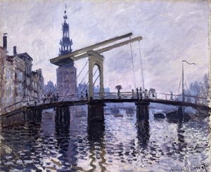 橋、アムステルダム、1876-71